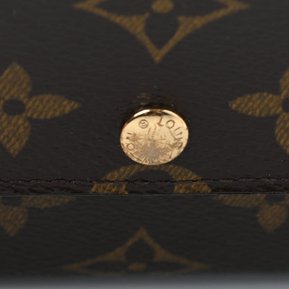 Louis Vuitton Monogram Sarah Wallet 8 of 9