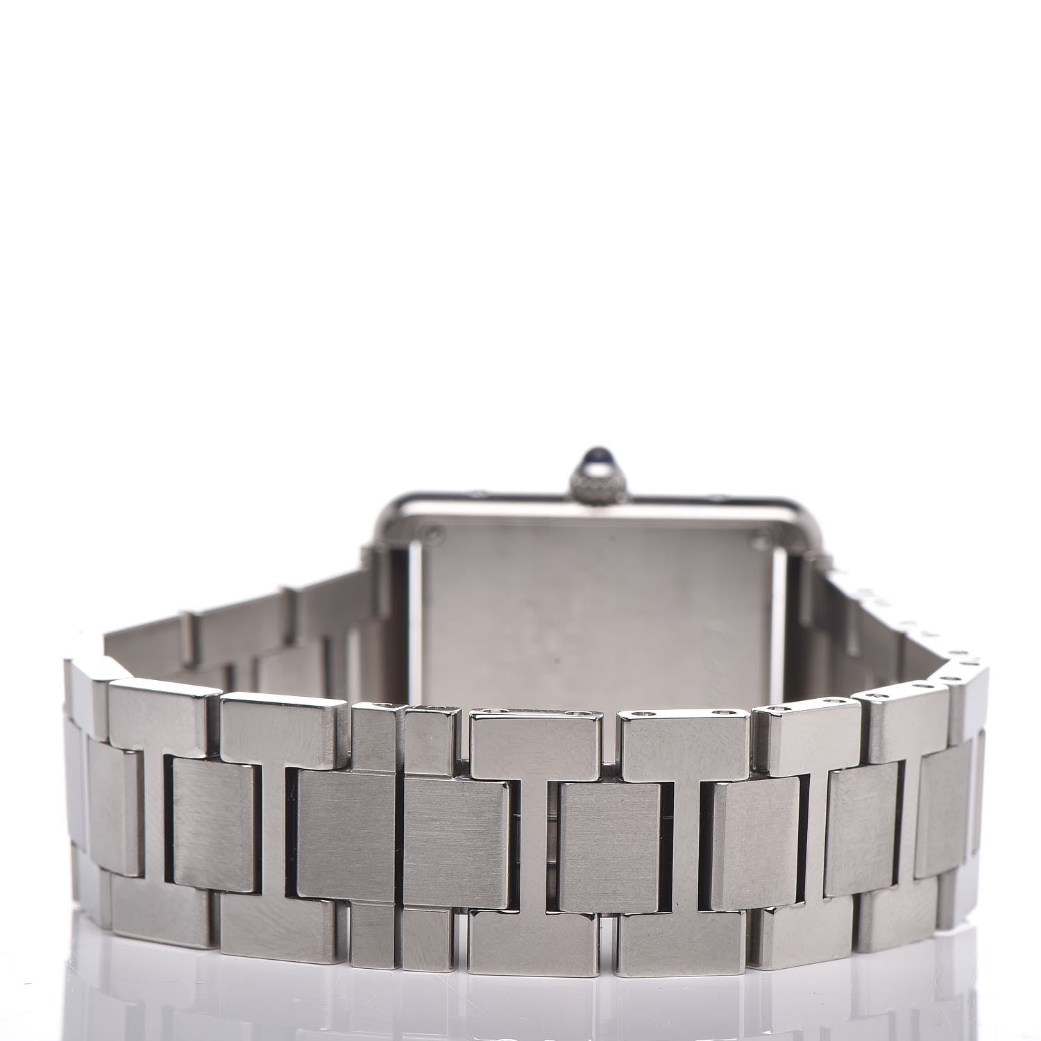 Cartier Stainless Steel 24mm Tank Solo Quartz Watch 4 of 7
