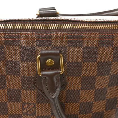 Louis Vuitton Damier Ebene Speedy 30 11 of 11
