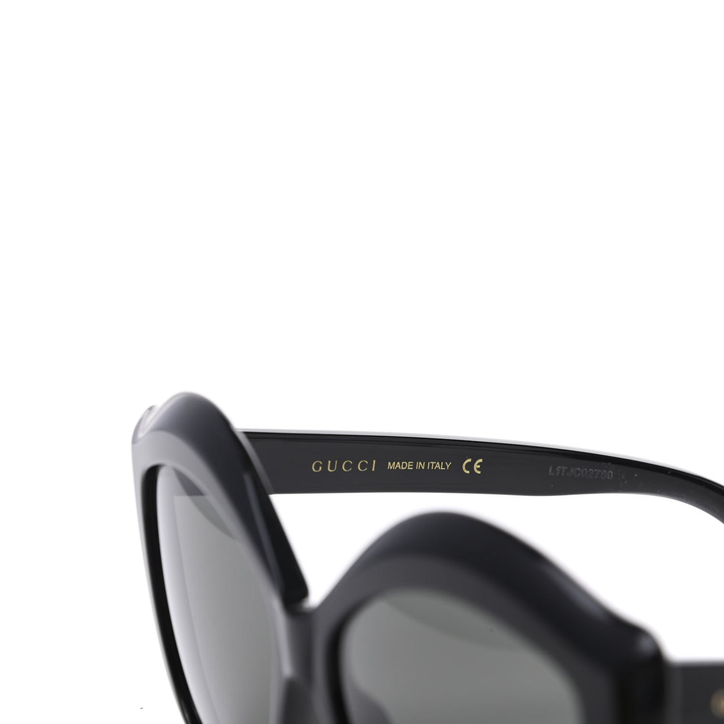 Cat Eye GG0117S Sunglasses Black