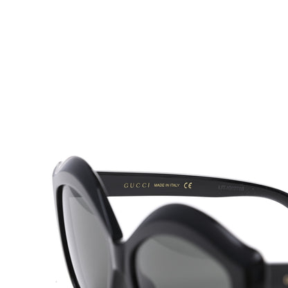 Gucci Cat Eye GG0117S Sunglasses Black 5 of 8