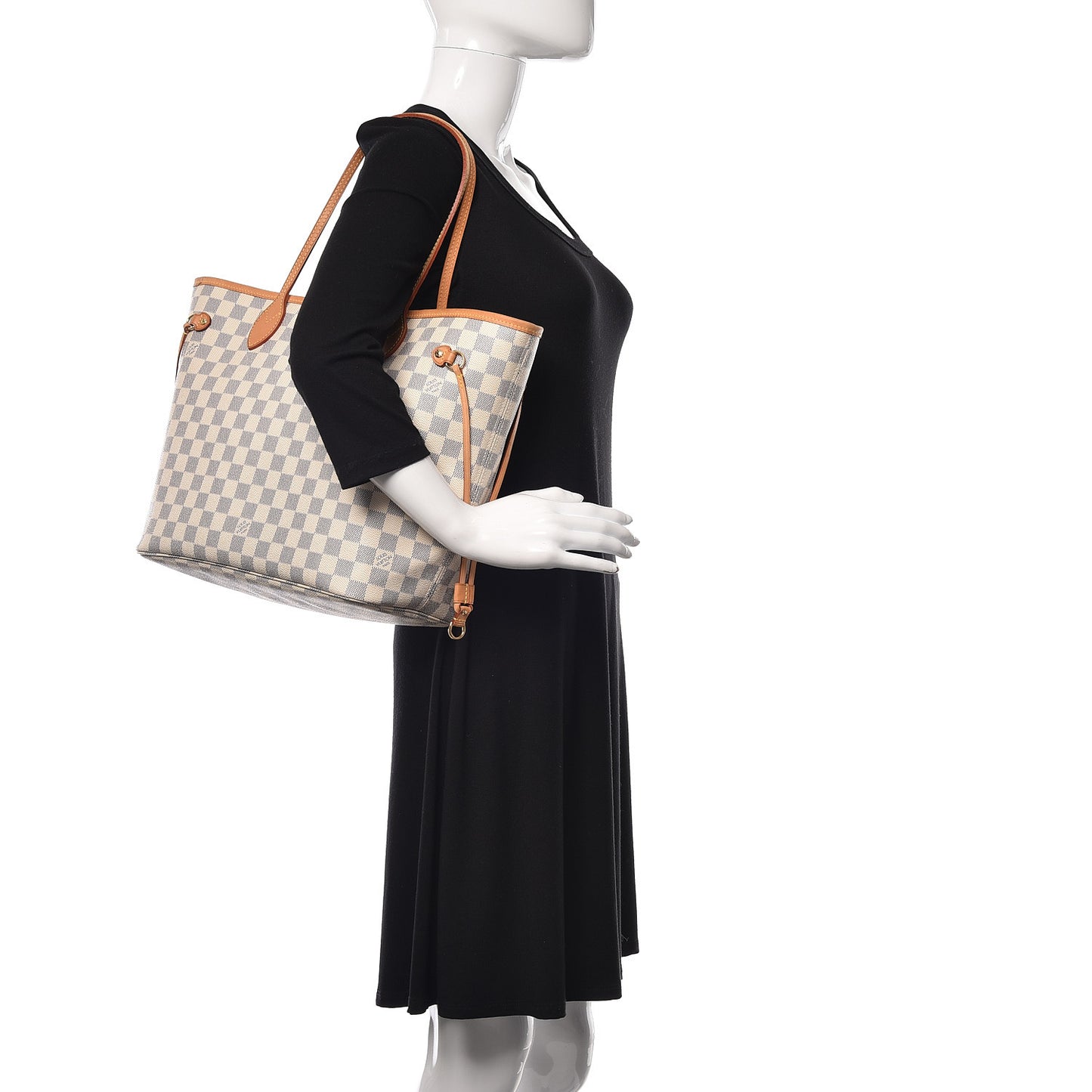 Damier Azur Neverfull MM