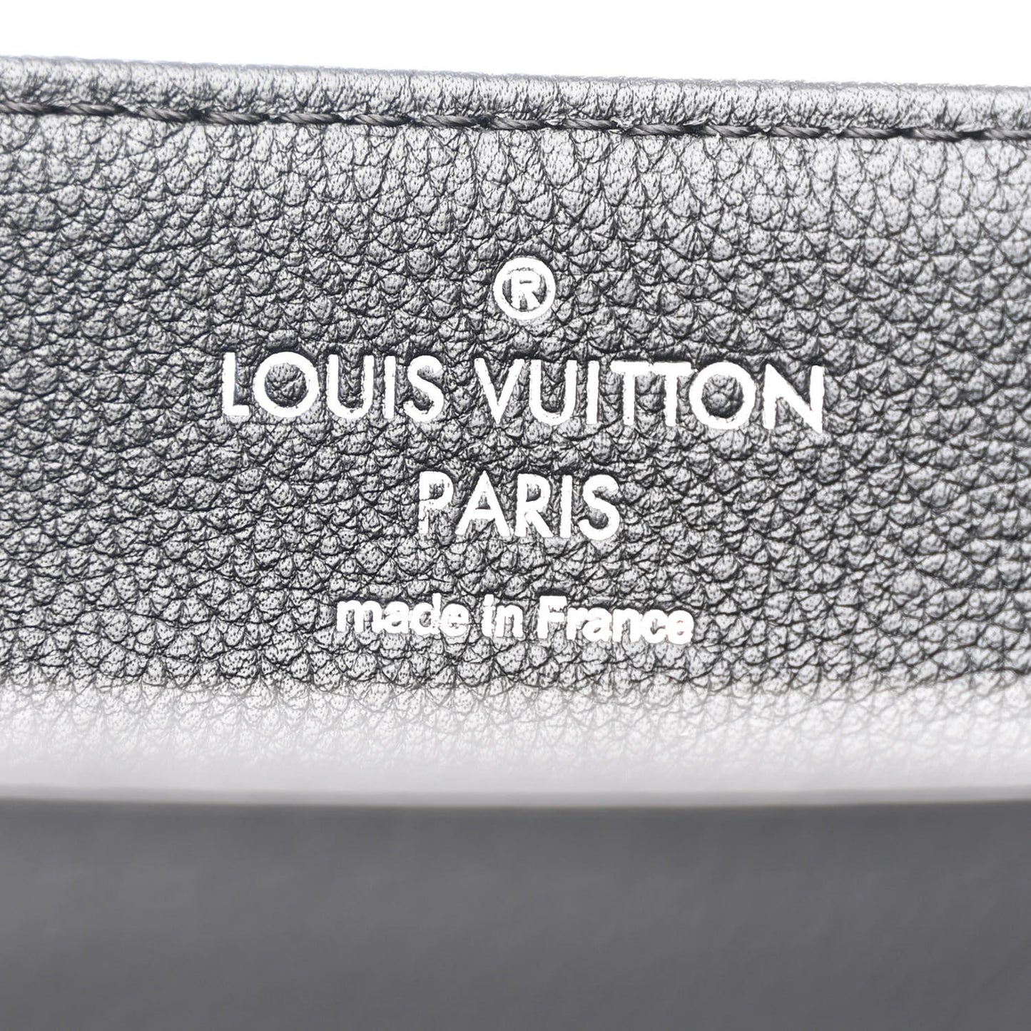 Snakeskin Lockme II Top Handle Black