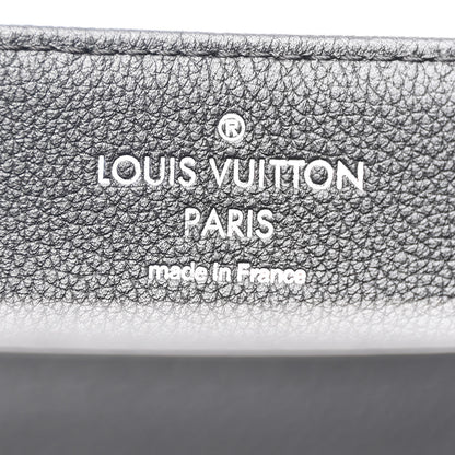 Louis Vuitton Snakeskin Lockme II Top Handle Black 7 of 12