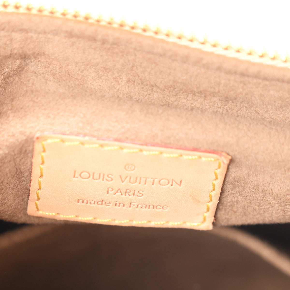Louis Vuitton Monogram Multicolor Courtney MM Black 6 of 10
