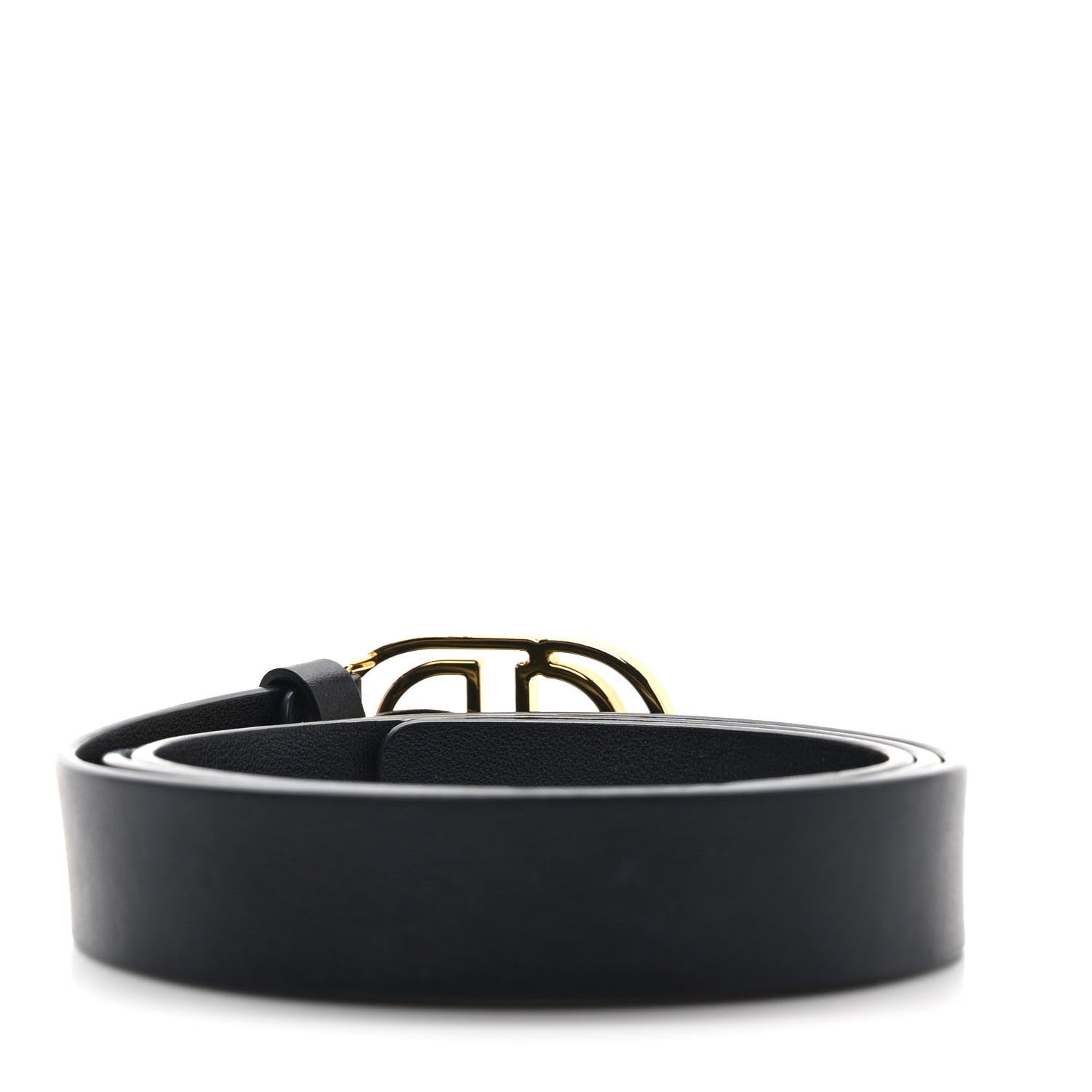 Christian Dior Calfskin CD Belt 90 Black 2 of 7