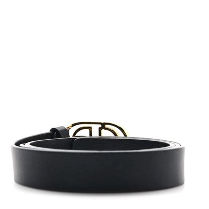 Christian Dior Calfskin CD Belt 90 Black 2 of 7