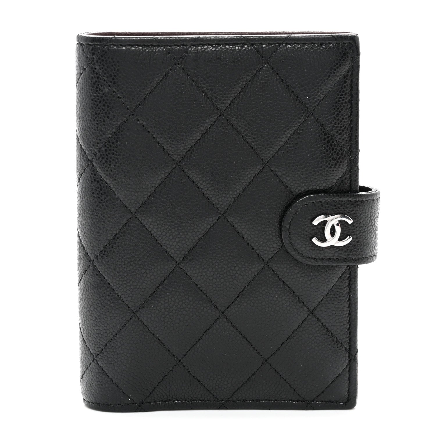 Chanel Caviar Quilted Passport Holder Black 1 of 7