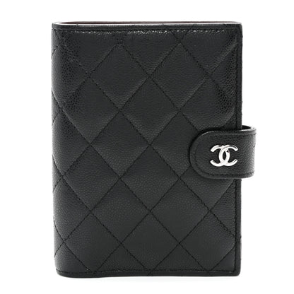Chanel Caviar Quilted Passport Holder Black 1 of 7