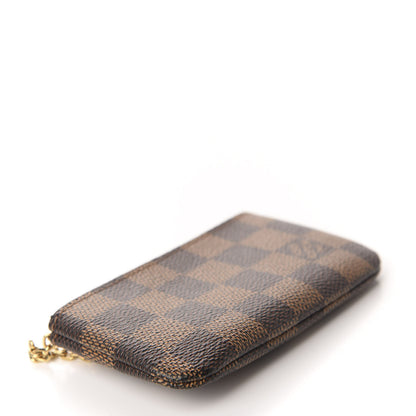Louis Vuitton Damier Ebene Key Pouch 4 of 7