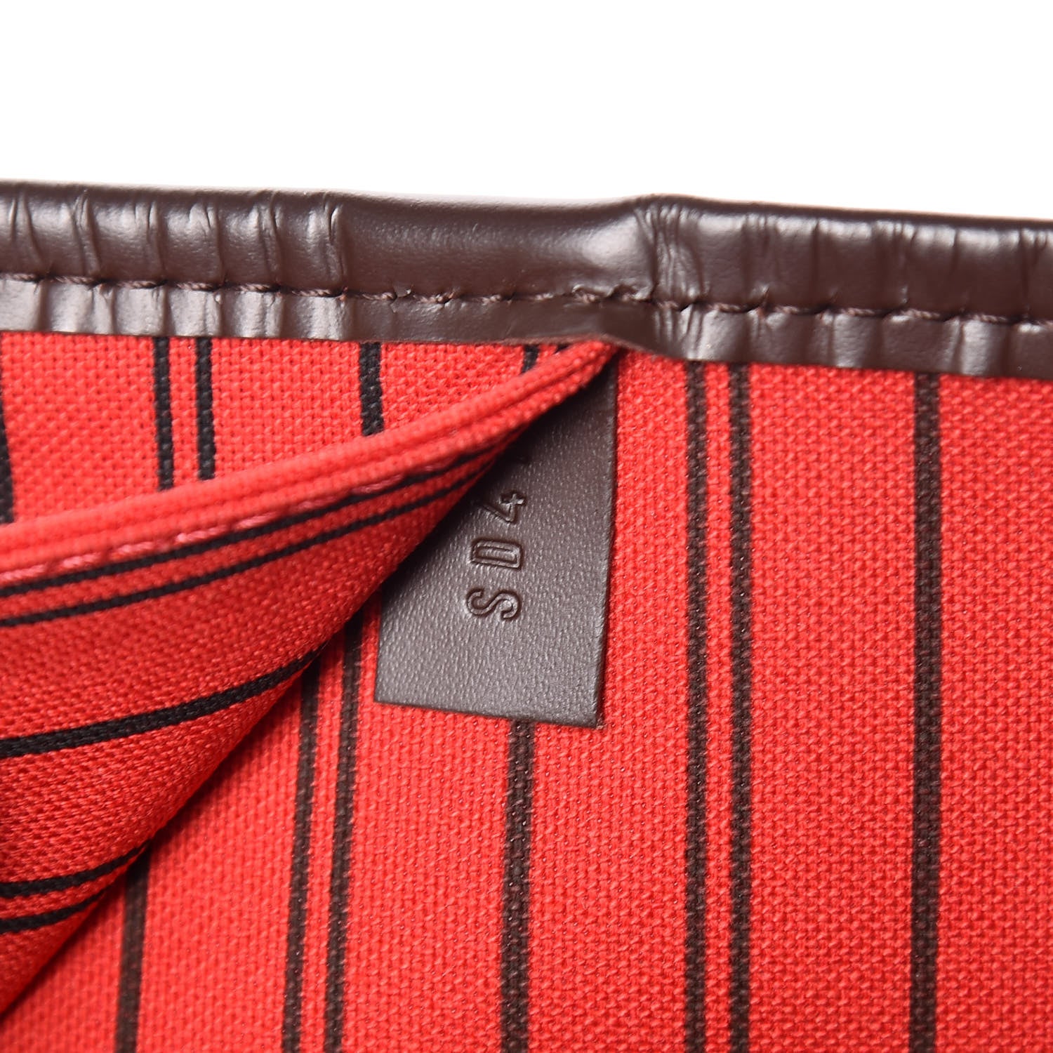 Louis Vuitton Damier Ebene Neo Neverfull GM 8 of 10