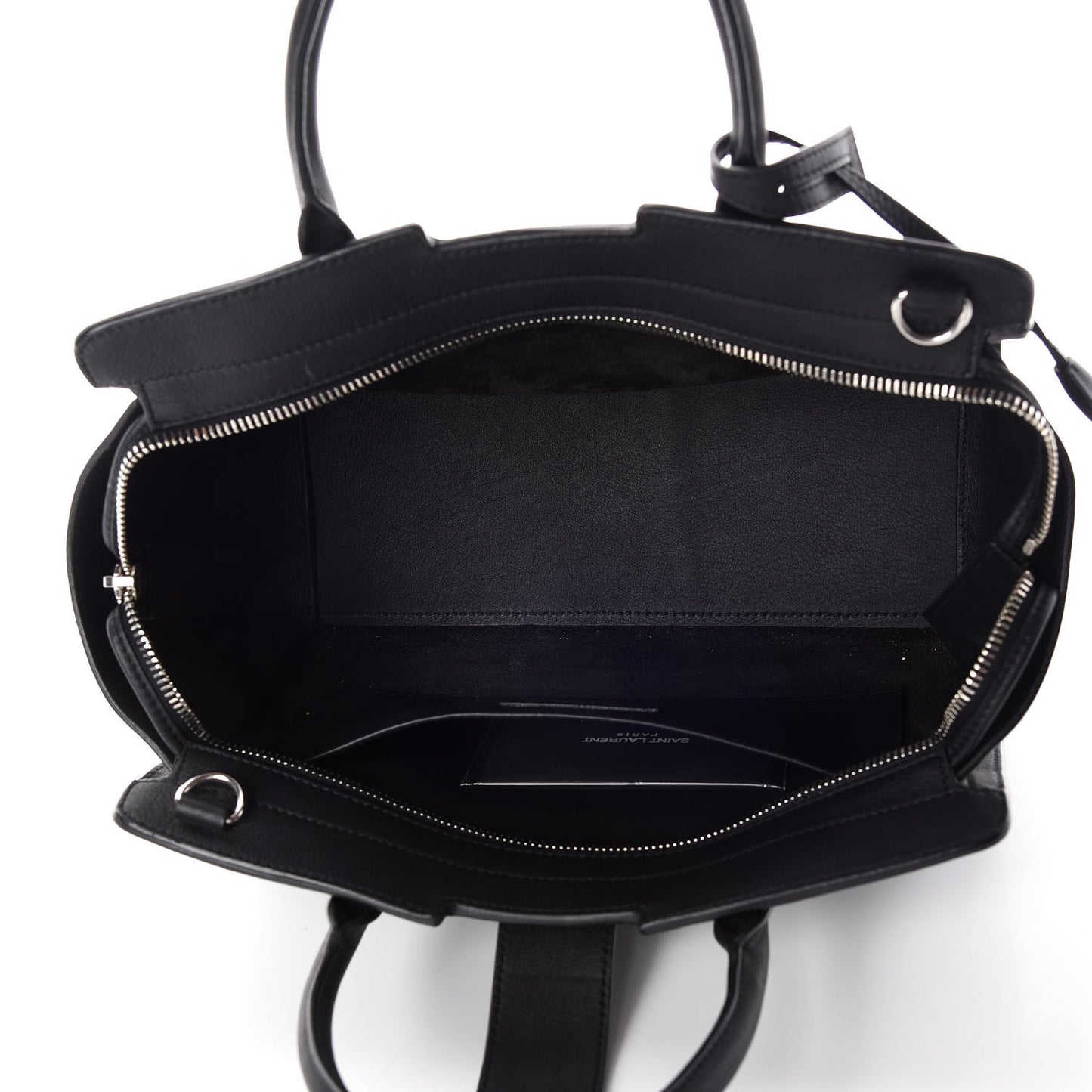 Smooth Calfskin Baby Monogram Downtown Cabas Black