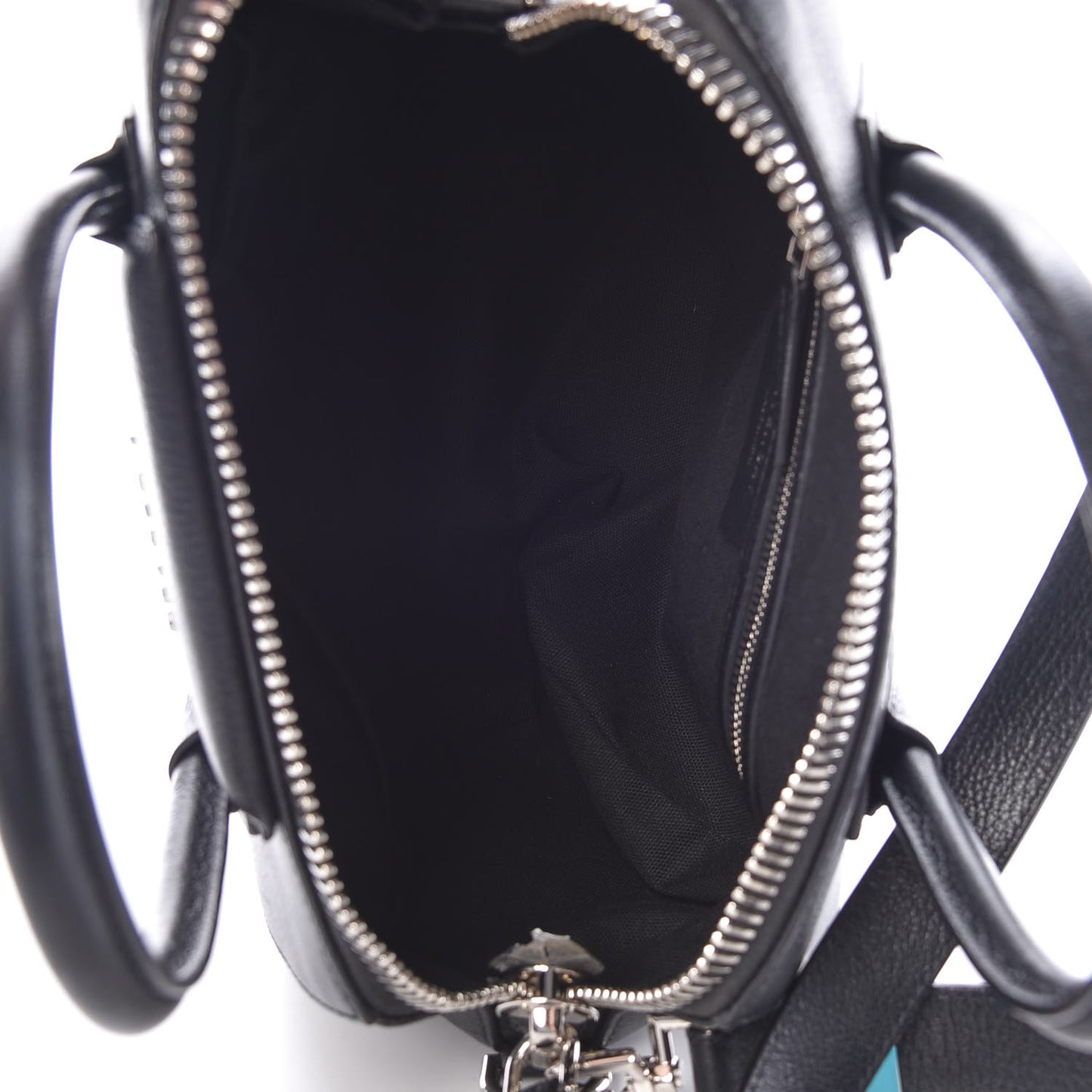 Sugar Goatskin Small Antigona Black