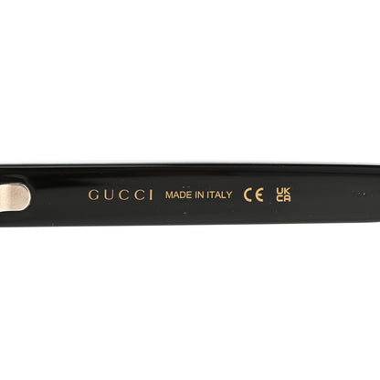 Gucci Polarized Square Frame Web Sunglasses GG0001SN Black 6 of 8