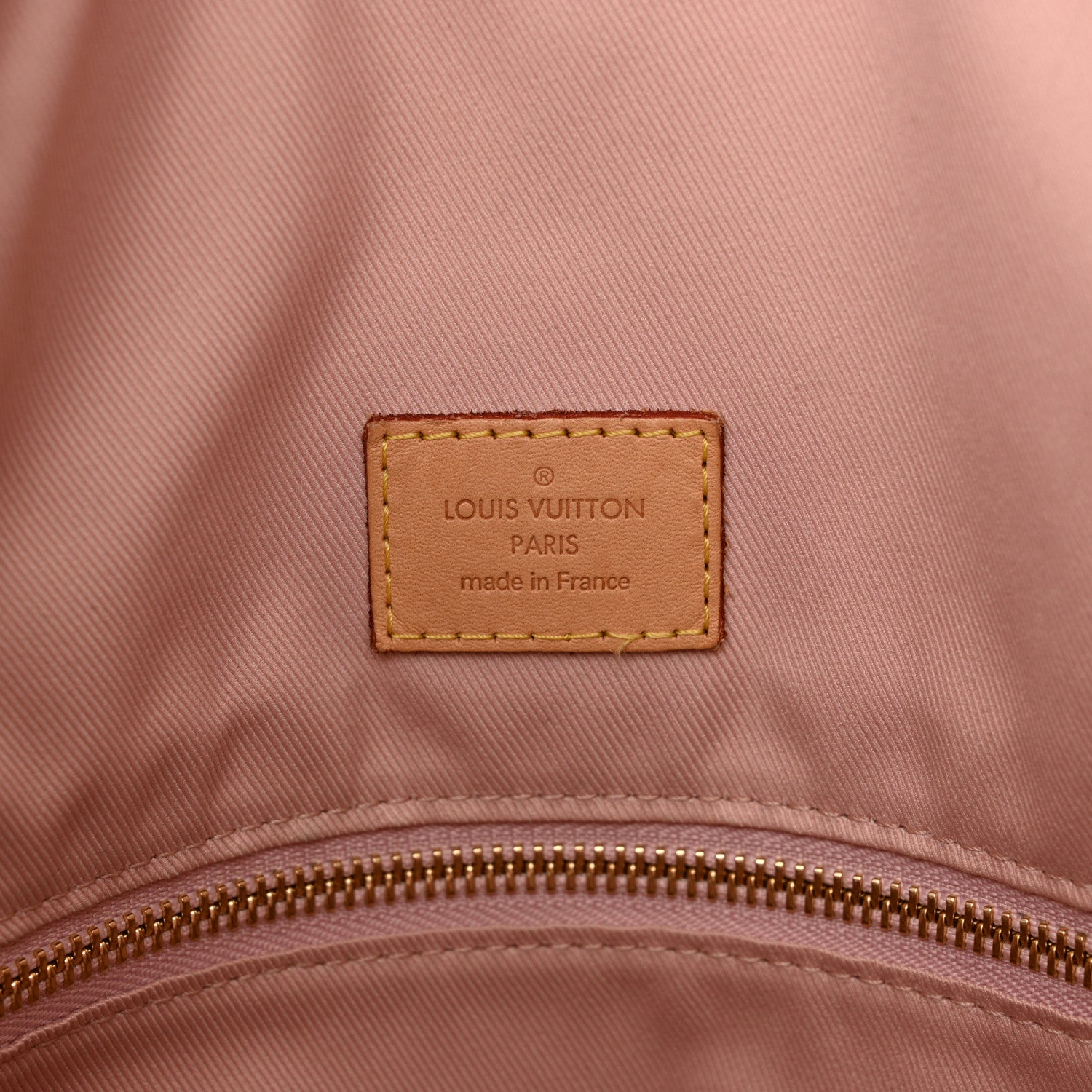 Louis Vuitton Damier Azur Graceful MM Rose Ballerine 6 of 11