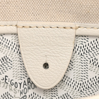 Goyard Goyardine Artois MM White 6 of 10