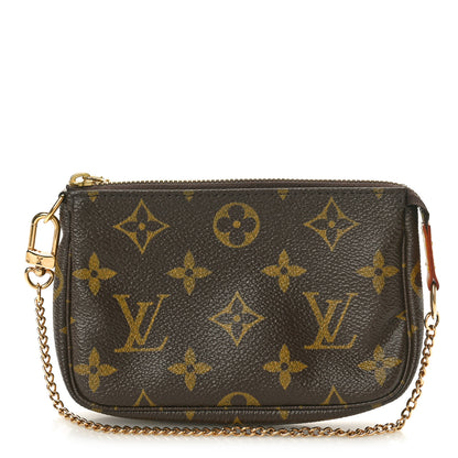 Louis Vuitton Monogram Mini Pochette Accessories 1 of 10