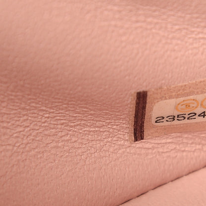Chanel Lambskin Quilted Mini Rectangular Flap Light Pink 13 of 13