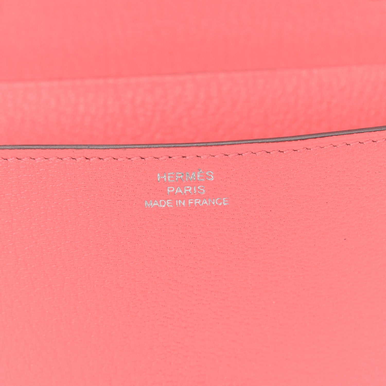 Hermes Chevre Mysore Clic 16 Wallet Rose Ete 5 of 10