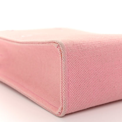 Givenchy Canvas Mini G Vertical Shopping Tote Bright Pink 9 of 10