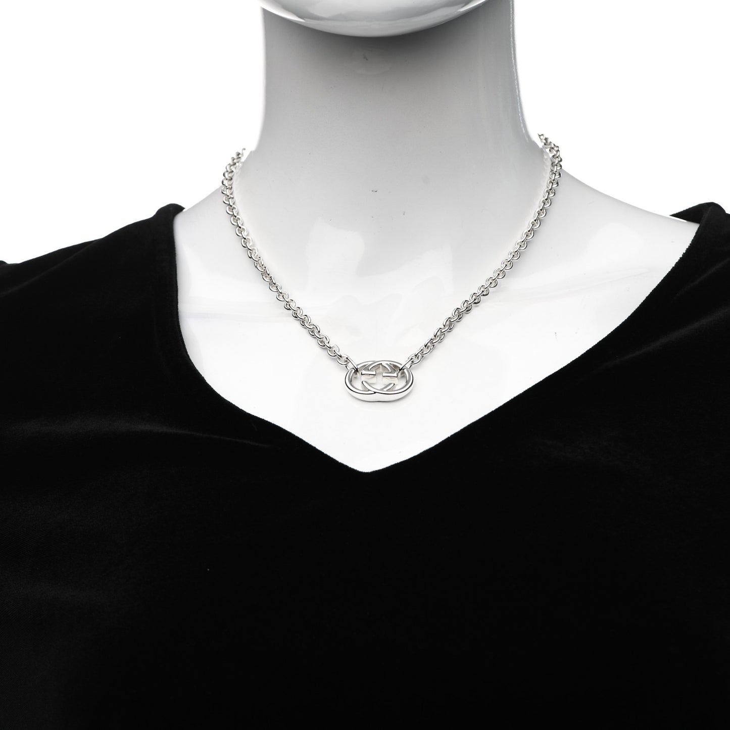 Sterling Silver Britt Necklace