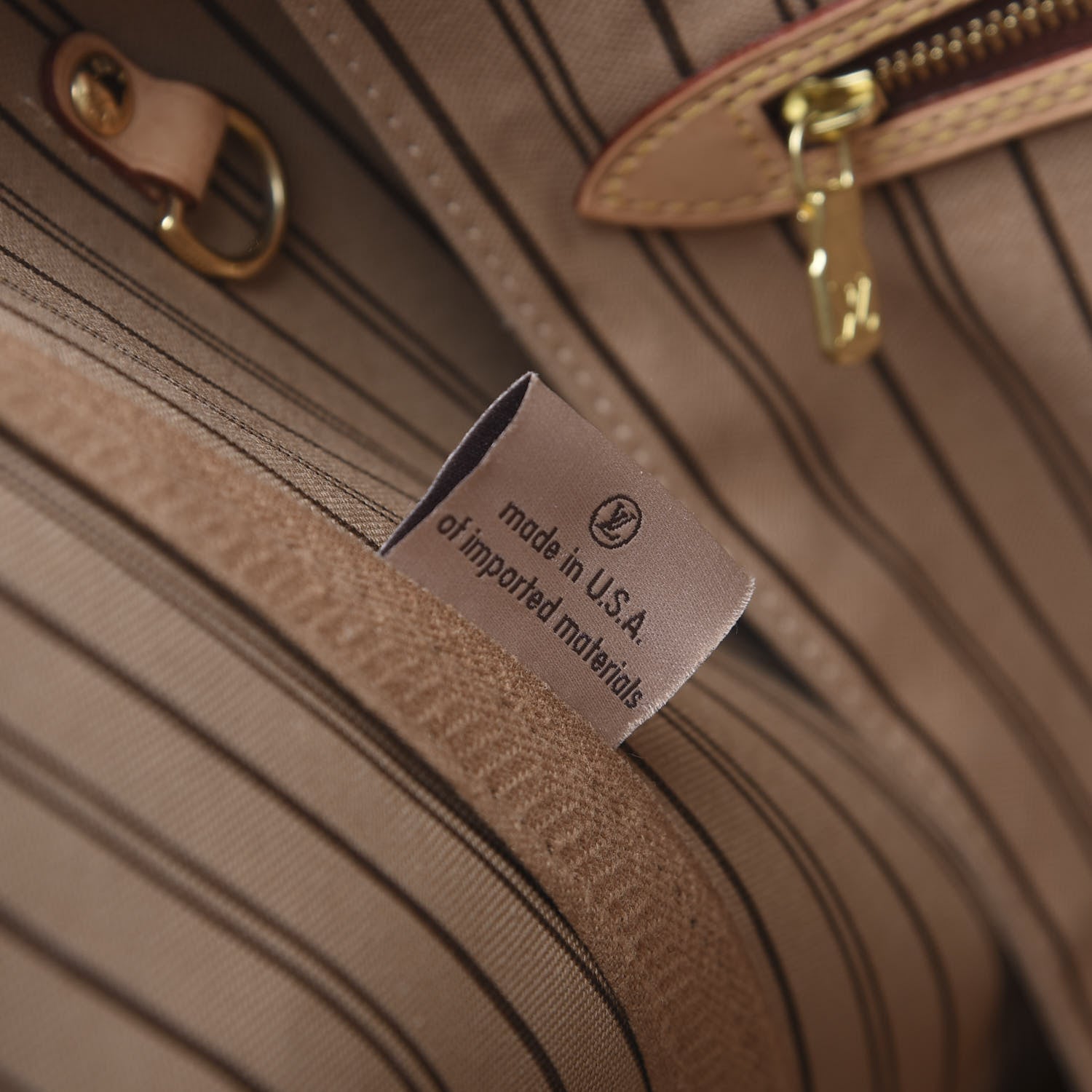 Louis Vuitton Monogram Neo Neverfull MM 6 of 12
