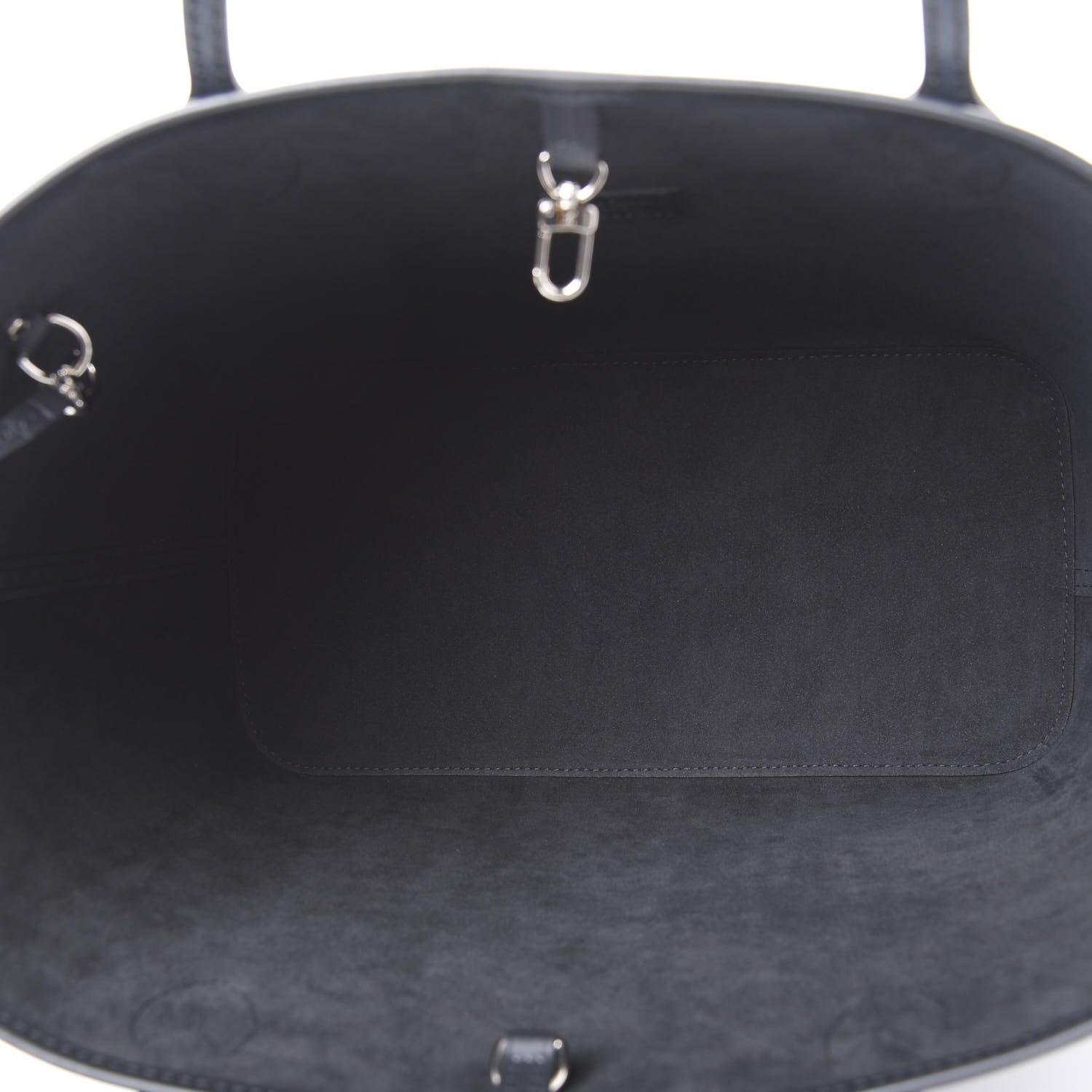 Louis Vuitton Epi Neverfull MM Black 4 of 11