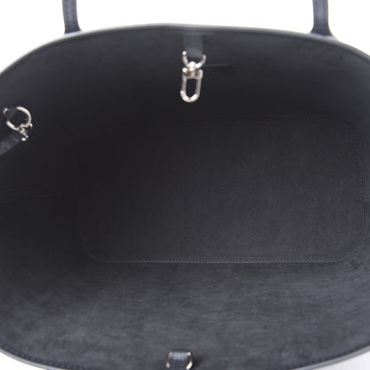 Louis Vuitton Epi Neverfull MM Black 4 of 11
