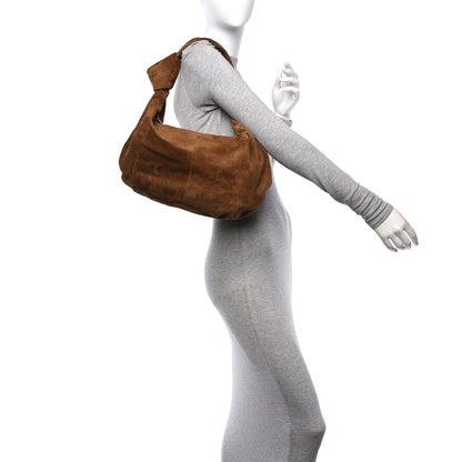 Bottega Veneta Suede Corduroy Small Jodie Hobo Jacobean 2 of 9