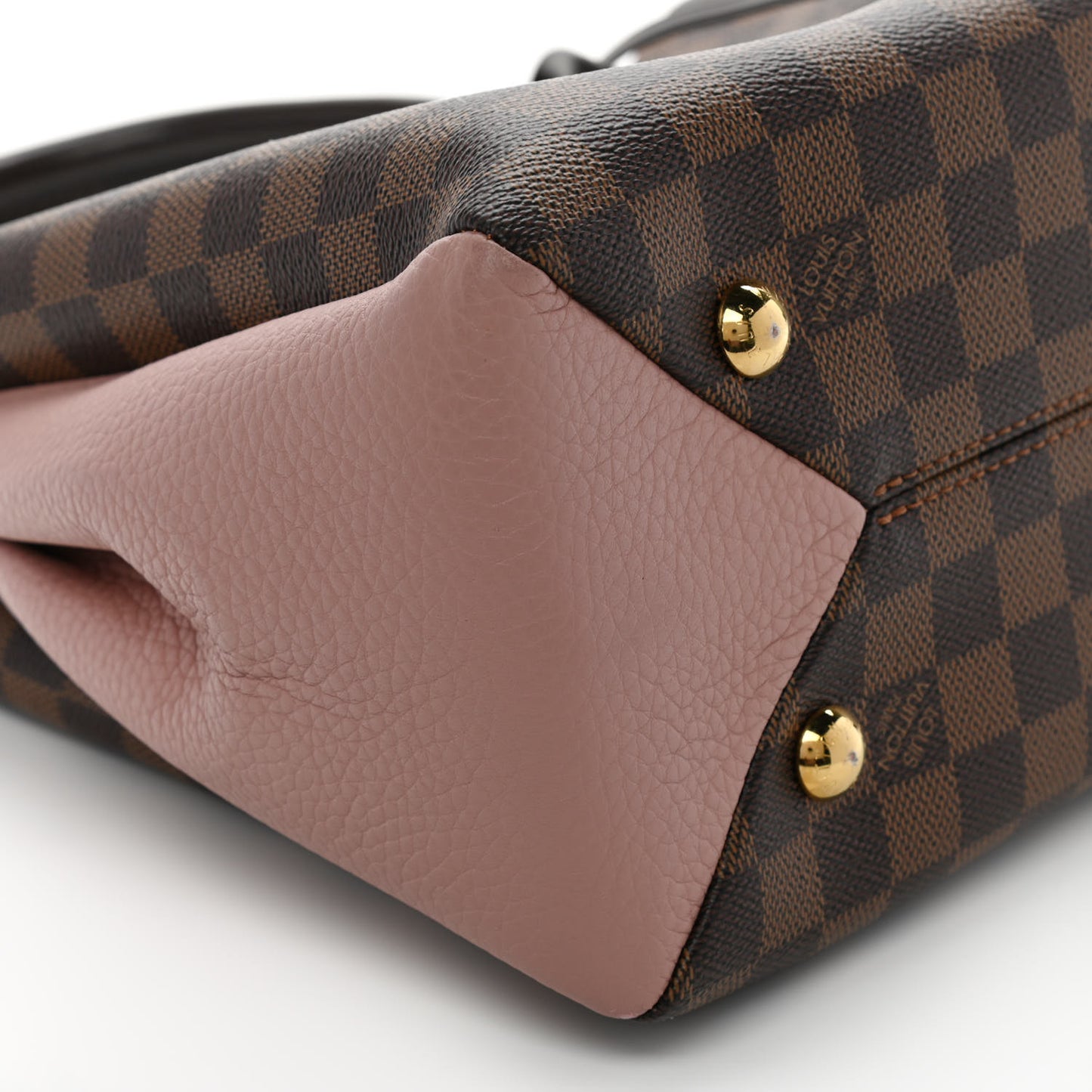 Damier Ebene Cuir Taurillon Brittany Magnolia