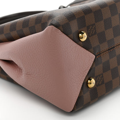 Louis Vuitton Damier Ebene Cuir Taurillon Brittany Magnolia 8 of 10