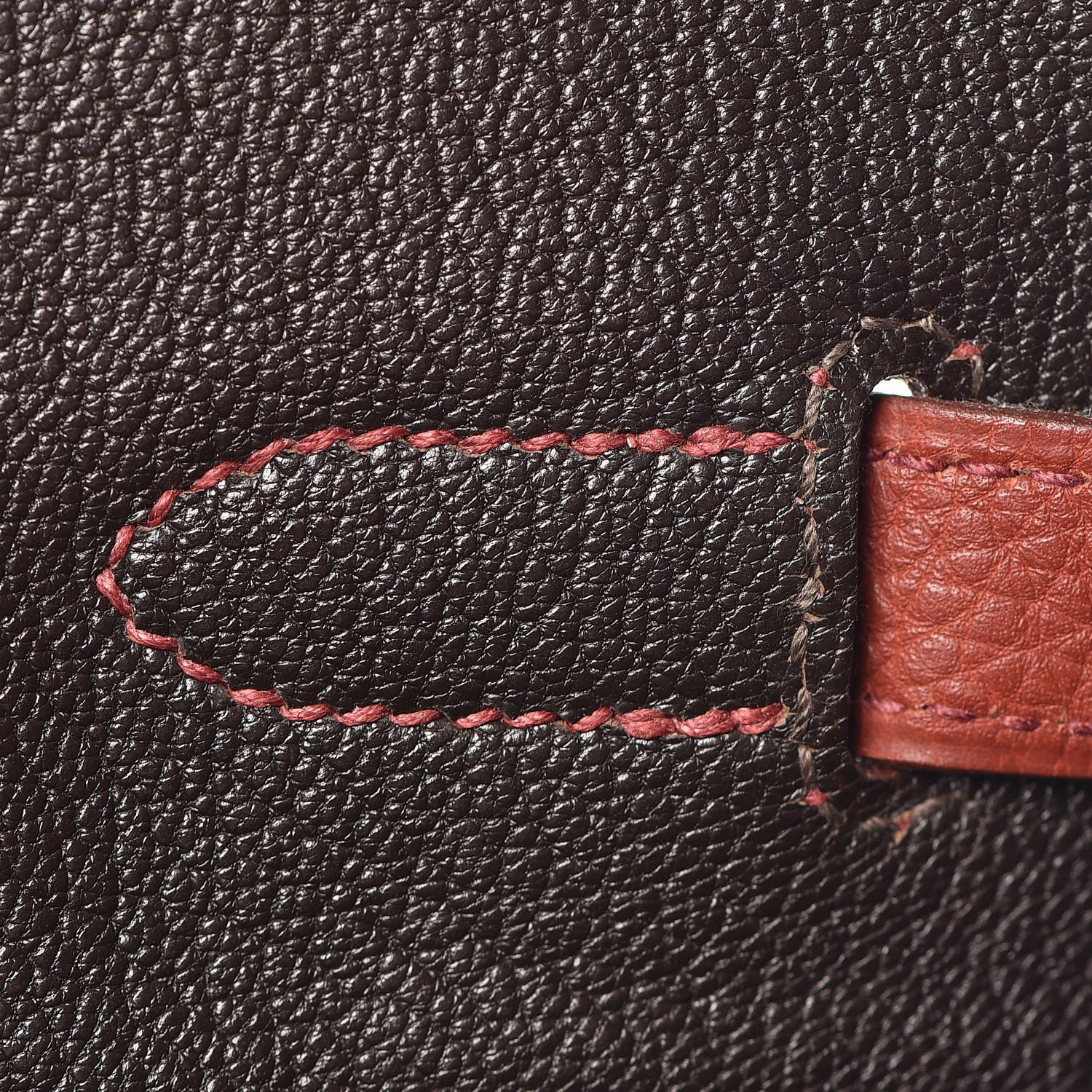 Hermes Togo Birkin 35 Brique 27 of 34