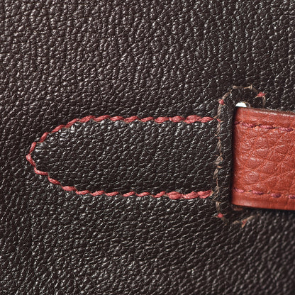 Hermes Togo Birkin 35 Brique 27 of 34