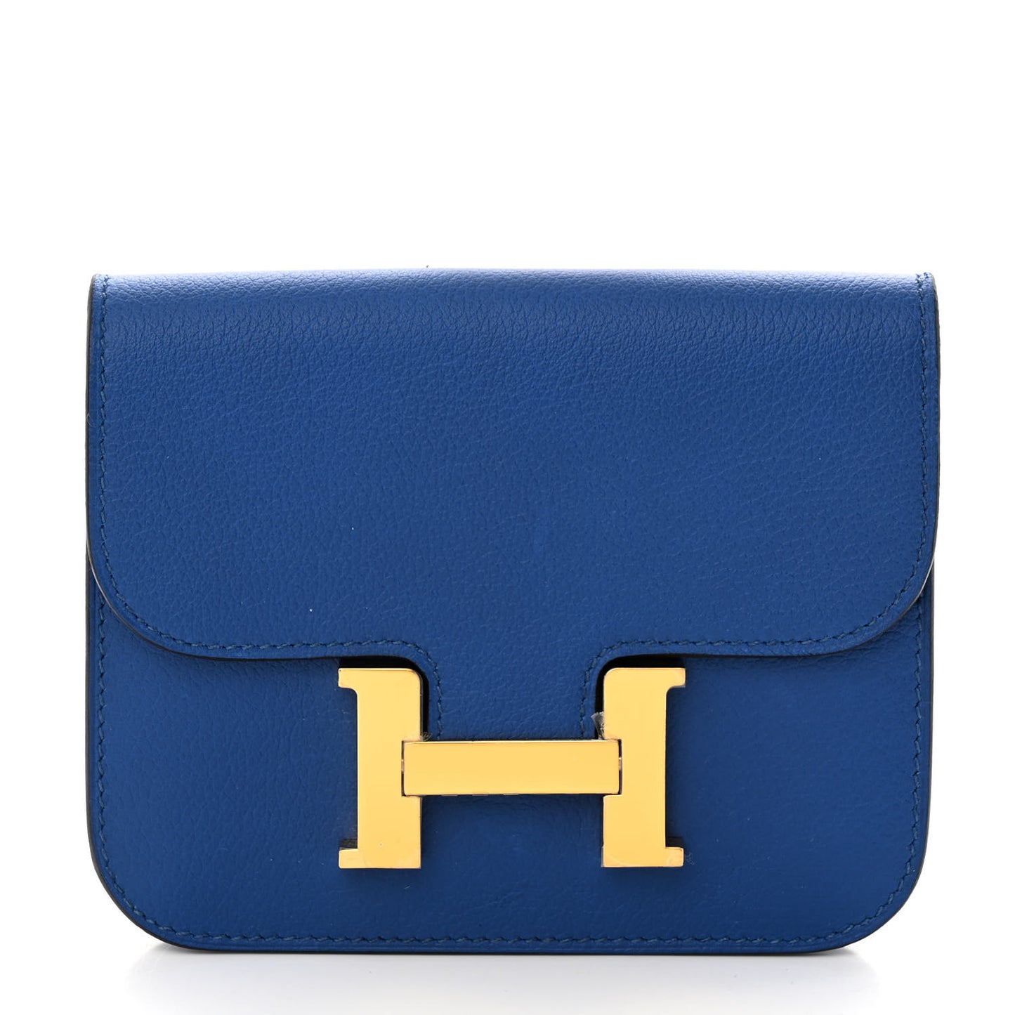 Evercolor Constance Slim Wallet Bleu France