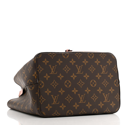 Louis Vuitton Monogram Neonoe MM Rose Poudre 4 of 12
