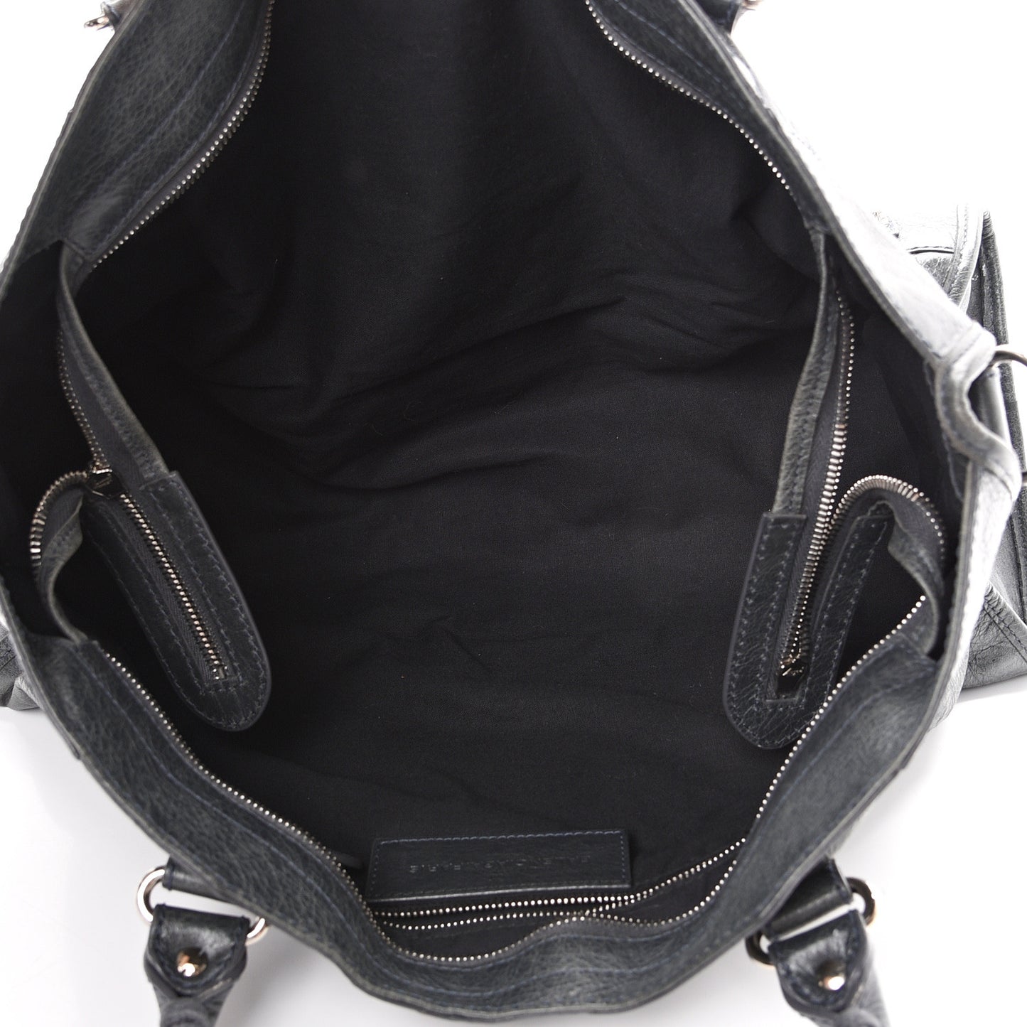 Agneau Giant 12 Silver Hardware Part Time Anthracite