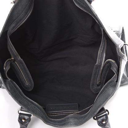 Balenciaga Agneau Giant 12 Silver Hardware Part Time Anthracite 4 of 12