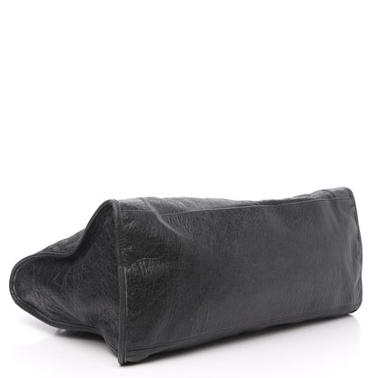 Balenciaga Agneau Classic Hardware Work Anthracite 3 of 13