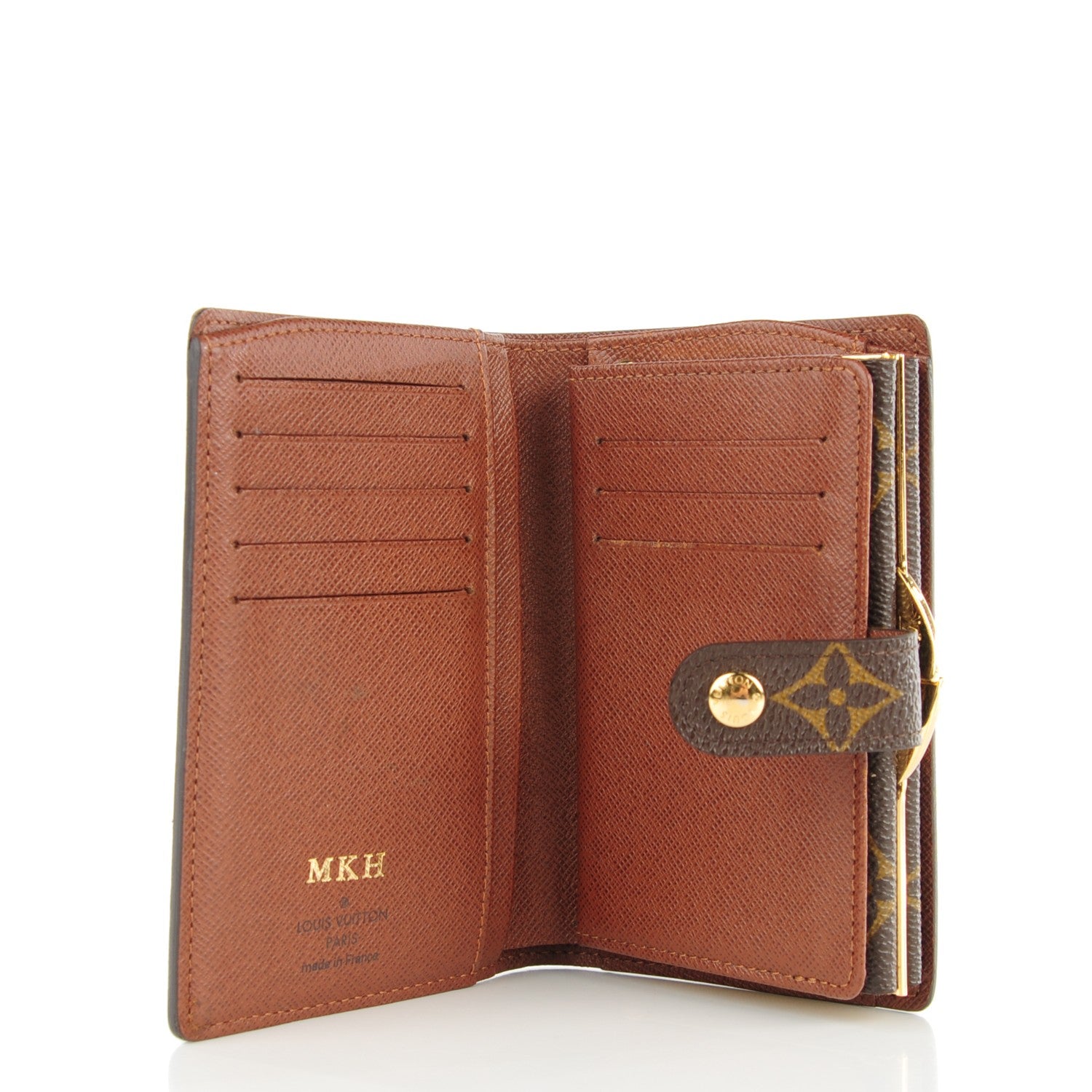 Louis Vuitton Monogram French Purse Wallet 6 of 9