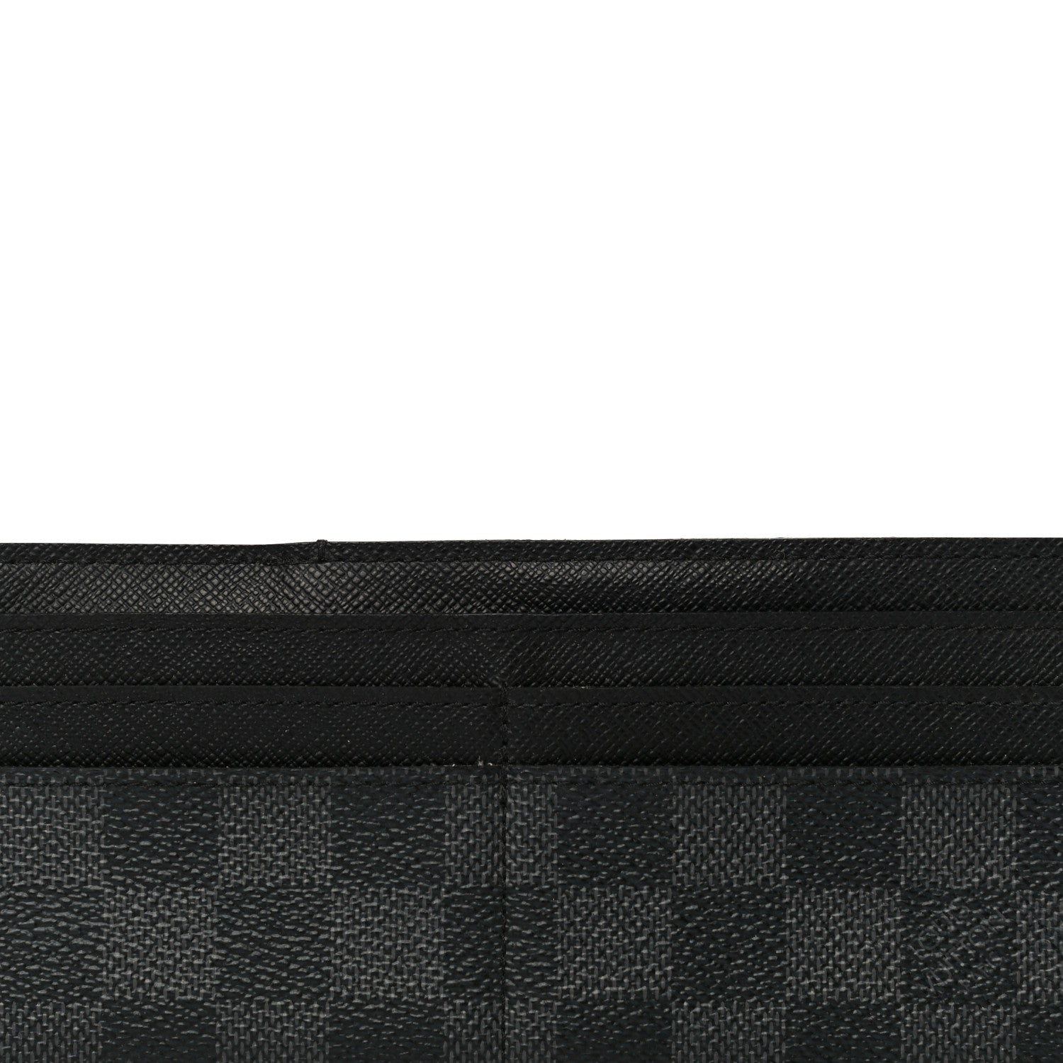 Louis Vuitton Damier Graphite Wallet Card Holder 18 of 18