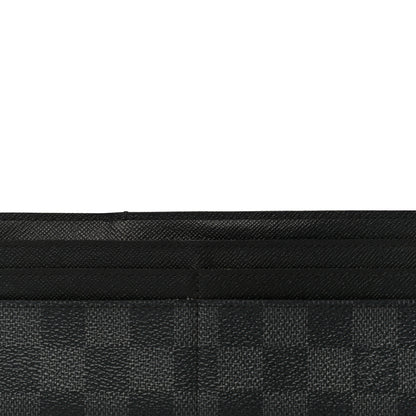 Louis Vuitton Damier Graphite Wallet Card Holder 18 of 18