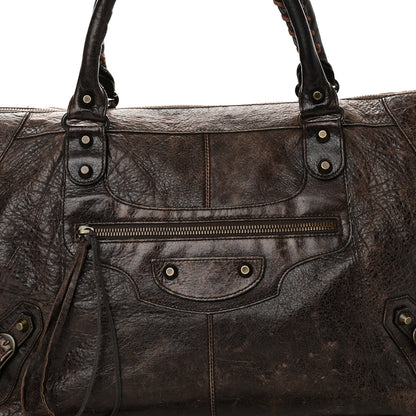 Balenciaga Agneau Classic Hardware Work Castagna 9 of 11