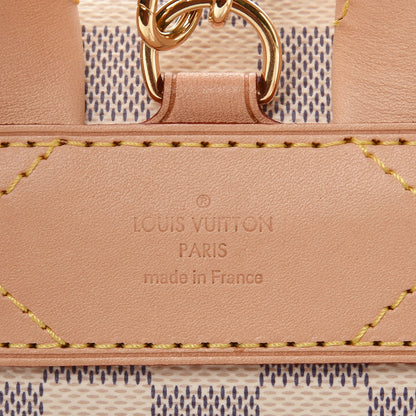 Louis Vuitton Damier Azur Sperone BB Backpack 7 of 8