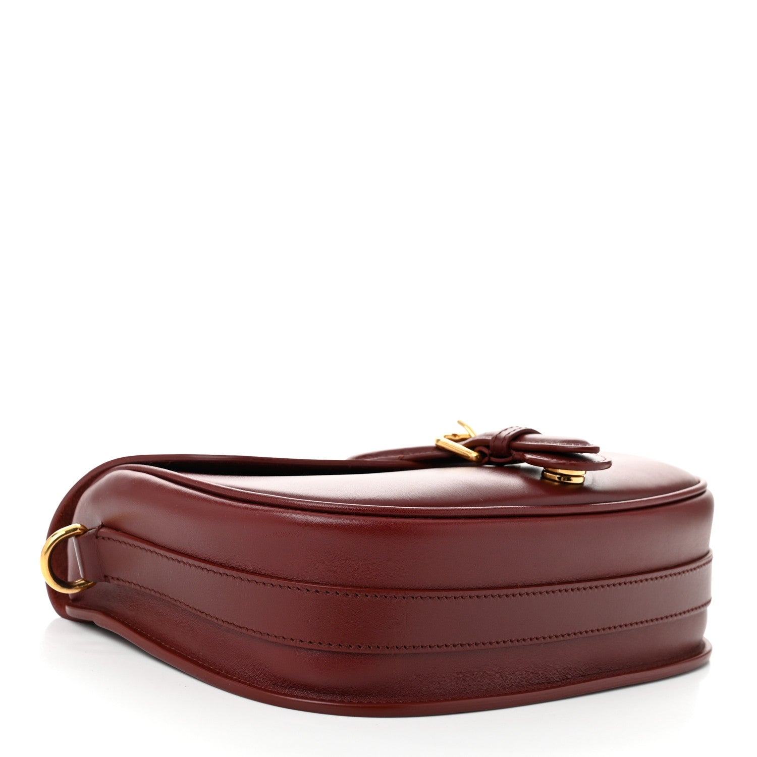 Christian Dior Box Calfskin Medium Bobby Flap Red Bricks 4 of 10