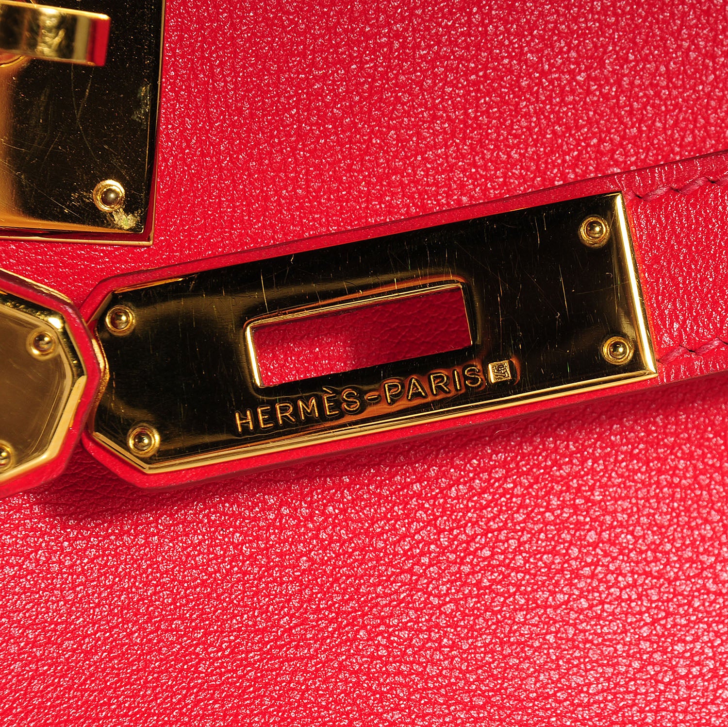 Hermes Gulliver Kelly Retourne 32 Rouge Vif 10 of 27