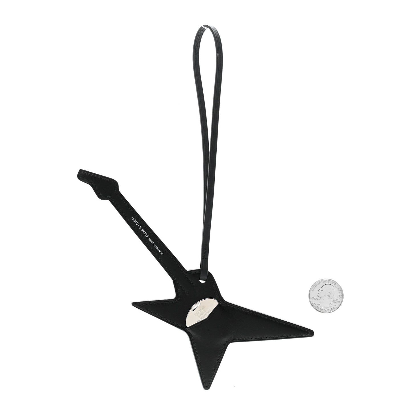 Tadelakt Swift Chamkila Rock Guitar Bag Charm Bleu Electrique Black