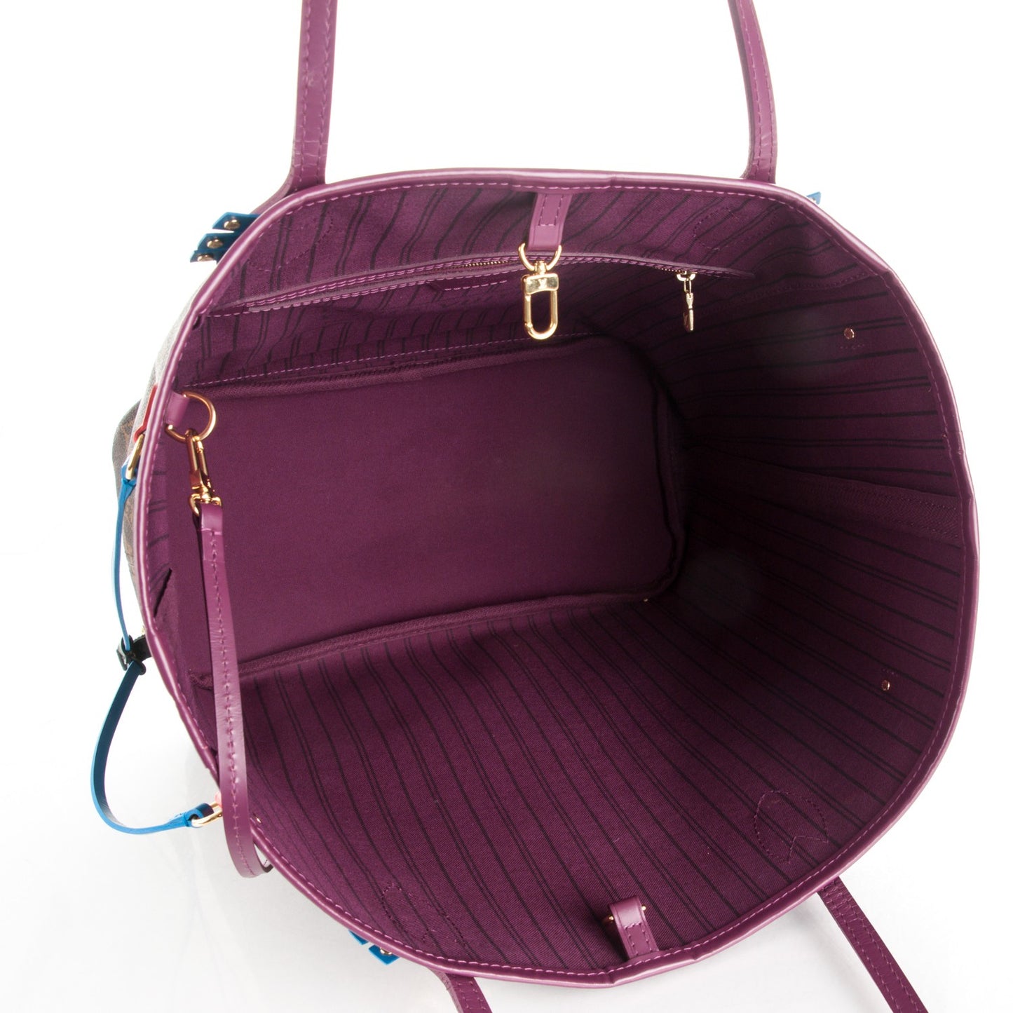 Monogram Totem Neverfull MM Magenta