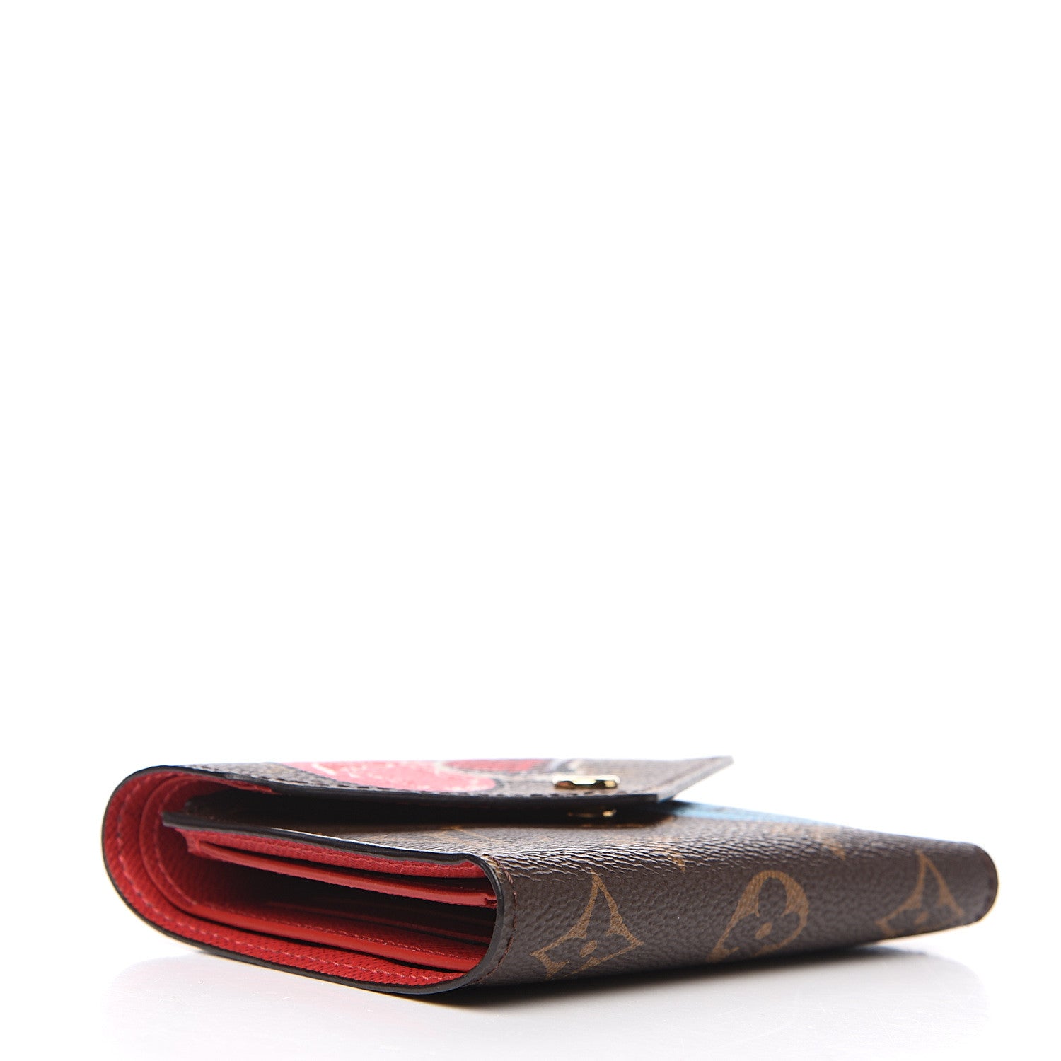 Louis Vuitton Monogram World Tour Victorine Wallet 3 of 6