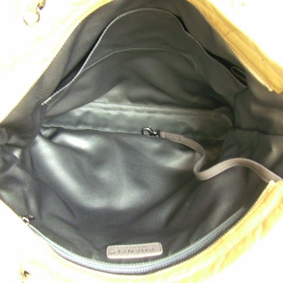 Lambskin Sharpei N/S Shopping Tote Beige