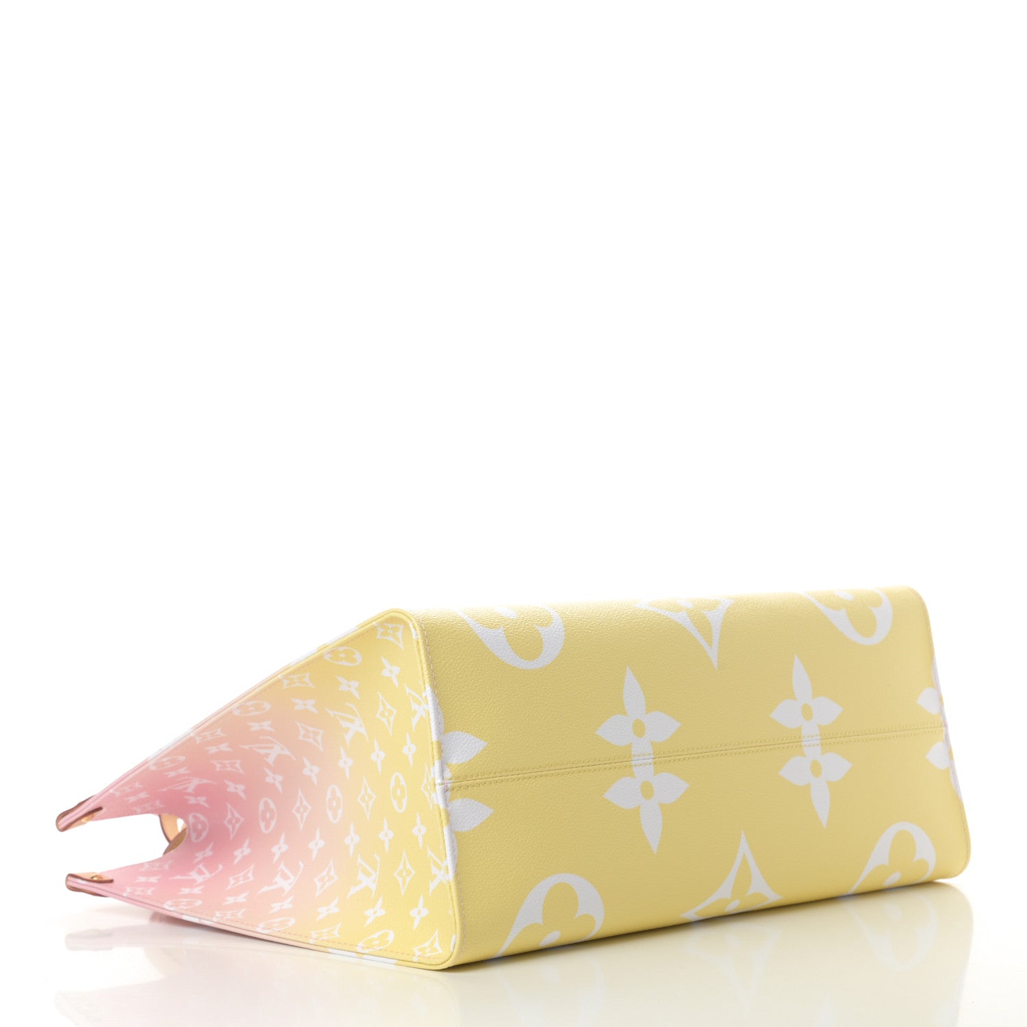Louis Vuitton Monogram Giant By The Pool Onthego GM Light Pink 4 of 10